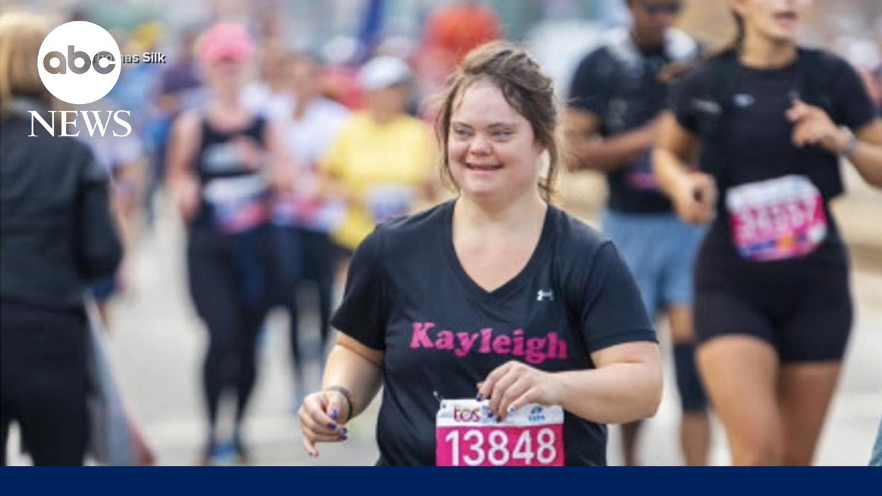 Athlete with Down syndrome makes history at NYC marathon