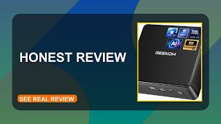GEEKOM IT15 Most Powerful AI Mini PC Intel Honest Review 2026