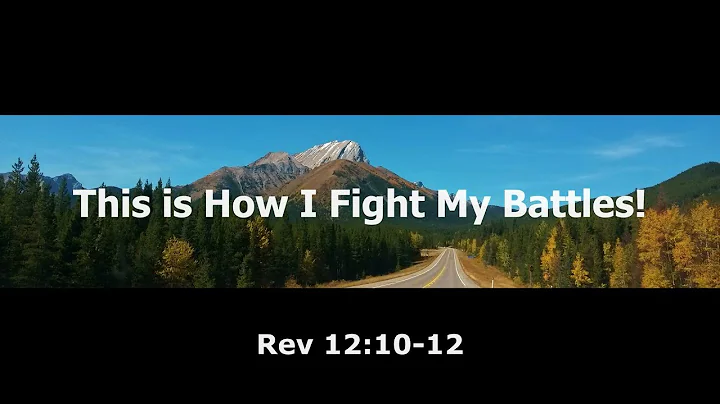 This is How I Fight My Battles - Mark Hendrickson ...
