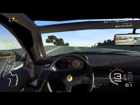 Forza Motorsport 5 Ferrari 512 TR CHROME Xbox One Gameplay Car Review