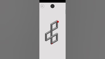 Hocus - Level 12 | Illusion Puzzle Game | Impossible Shapes | Satisfying to watch