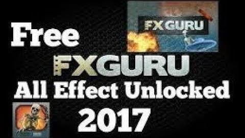 Fx guru all green screen effects unlocked download for free