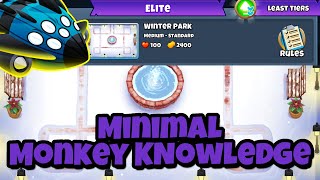 BTD6 Elite Vortex Tutorial || No Monkey Knowledge || Winter Park