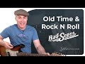 Old Time Rock And Roll - Bob Seger - Very Easy Beginner Guitar Lesson Tutorial (BS-125)