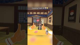 Happy Kitty Cat in Cooking Clash VR
