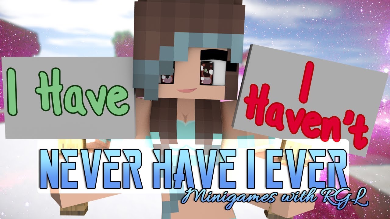 Minecraft l NEVER HAVE I EVER l Age disadvantage! - YouTube