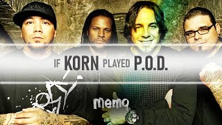 If Korn played "Southtown" (Korn/P.O.D. Cover) #Numetal #Cover #Mashup