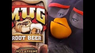Bomb drinks Mug root beer