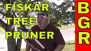Sports Performance Fiskars Telescoping tree pruner, Big Guy Review