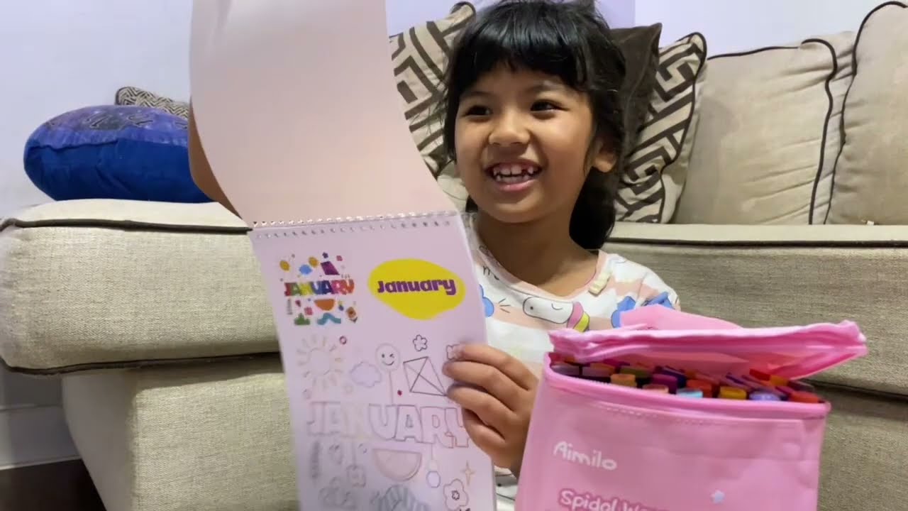 SPIDOL AJAIB UNICORN 100 WARNA||MAGIC MARKER AIMILO WAJIB PUNYA⁉️