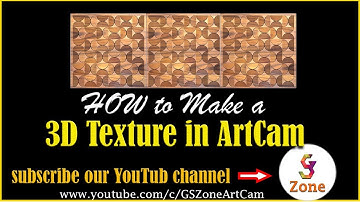 How To make a Texture Design in Artcam 2018 | Hindi Tutorial