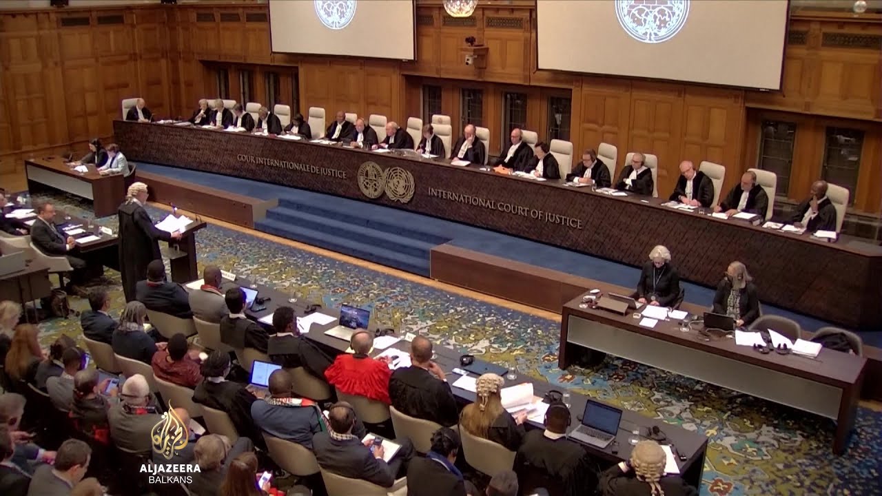سعت إسرائيل إلى تقديم نفسها أمام المحكمة كضحية، وليس كمرتكبة للإبادة الجماعية.