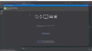 Разработка приложений для Android - урок №2 (Настройка AVD и запуск приложения)