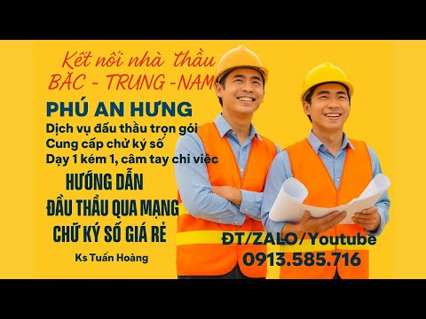 Video Tin vui từ hệ thống đấu thầu quốc gia, Thông báo... - youtube
