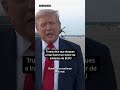 Trump dice que nuevos ataques contra Irán fueron “en honor” a soldados estadounidenses caídos