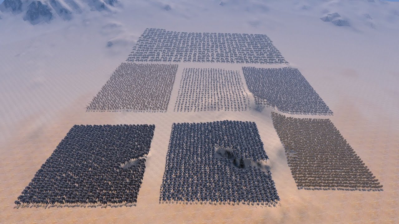 BATTLE OF 7 FANTASY MONSTERS VS EACH OTHER - UEBS MODS - Ultimate Epic Battle Simulator