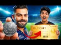 Turning 50 paisa into IPL match ticket