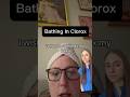 Bathing In Bleach Can Save Your Skin #dermatologistadvice