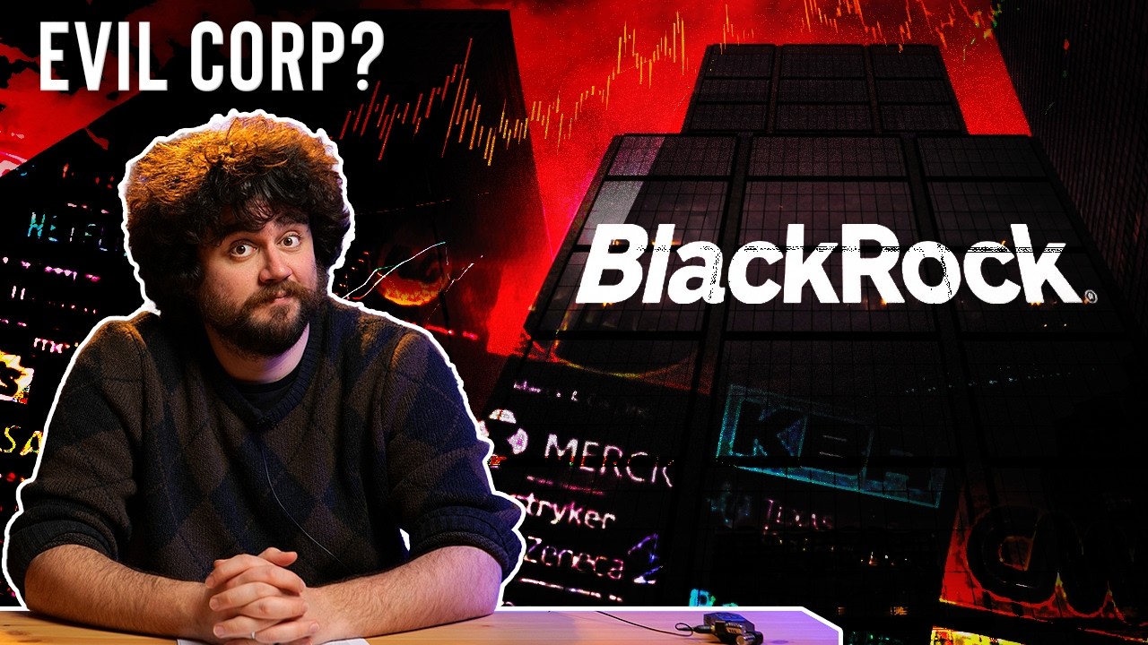 BLACKROCK: la compagnia che controlla il mondo (?)