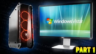 Can Windows Vista Run on a New Modern PC 2024?
