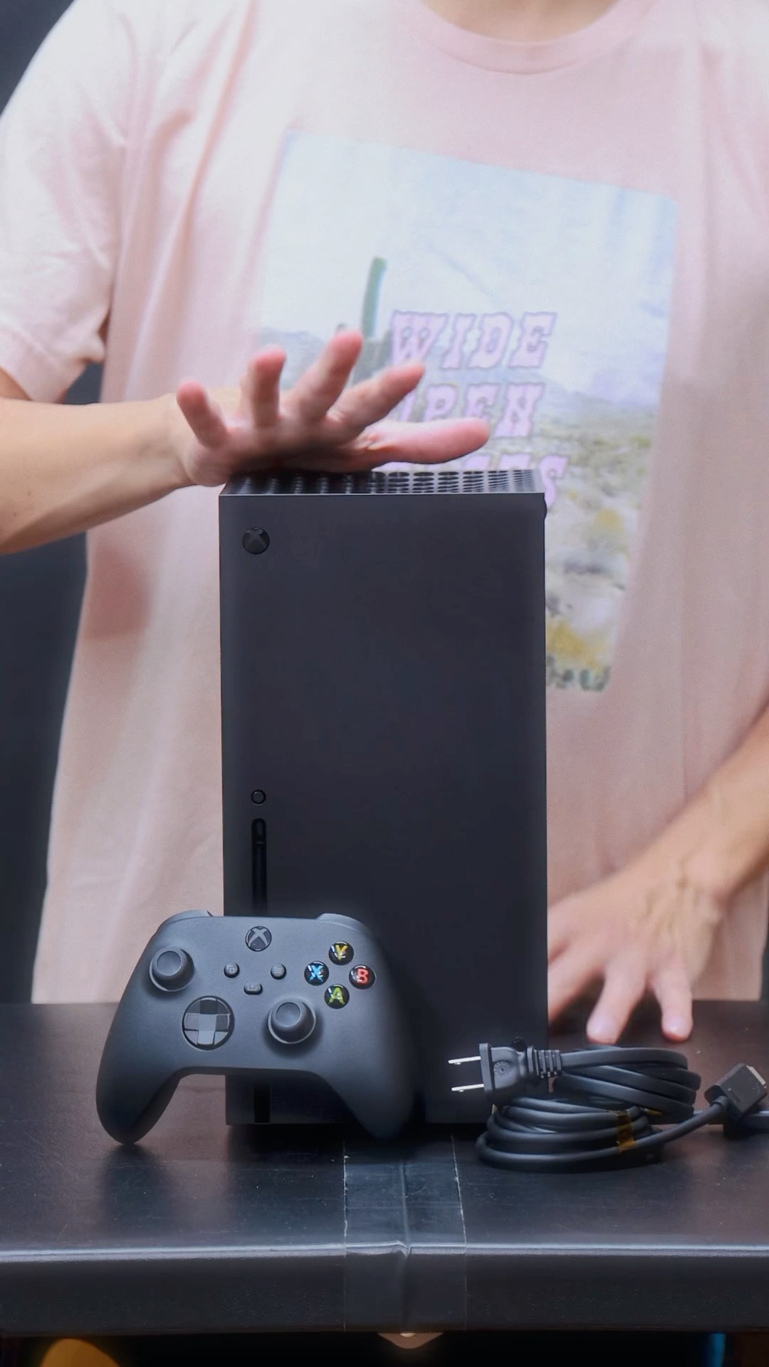 Unboxing an Xbox Series X in 2025 #vibes #unboxing #xboxseriesx