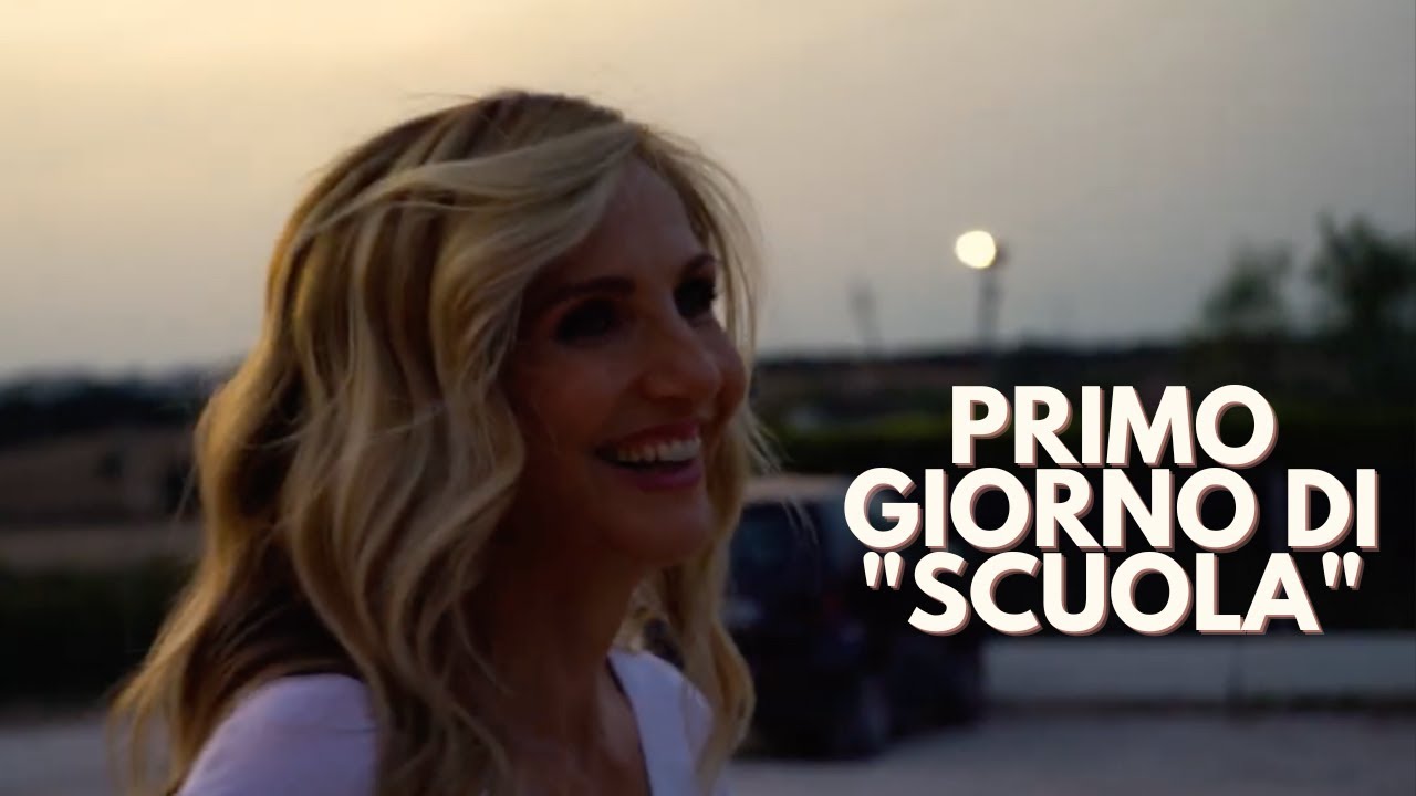 Vi porto con me il primo giorno di “scuola”😜 | LC