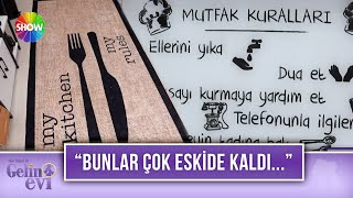 Derya Gelinin Mutfağındaki Detaylar Çok Demode Bulundu 1200. Bölüm