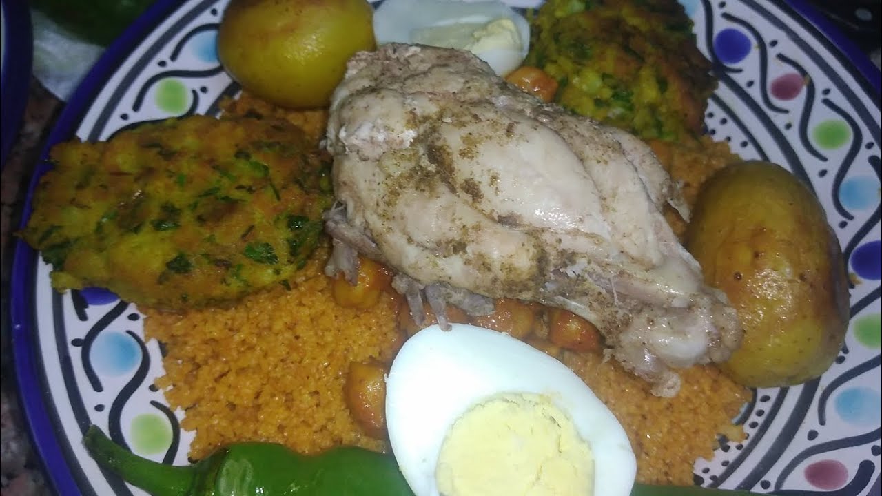 كسكسي كذاب وكفة كذابة بنة الماكلة ماهياش في اللحم سر البنة في اليدين 🍖🍗🥩🍛