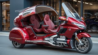 Honda Gold Wing Trike 2026 – полный обзор: дизайн, комфорт, характеристики и цена