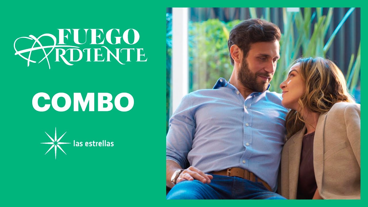 Fuego ardiente: ¡Gabriel deslumbrado por la belleza de Alexa! | C-1 | Las Estrellas