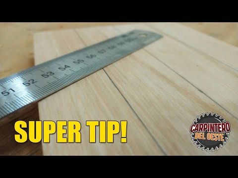 SIMPLIFY YOUR MEASUREMENTS WITH THIS QUICK TIP / QUICK WOODWORKING TIP #2