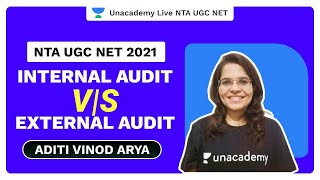 Celebrity Aditi Vinod Arya | Internal Audit Vs External Audit | NTA UGC NET Profile