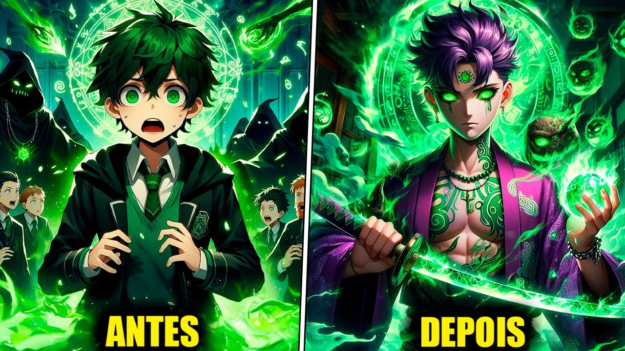 Prodígio foi intimidado por ter 0 magia na Academia até despertar seu poder SSS-Rank com espada!
