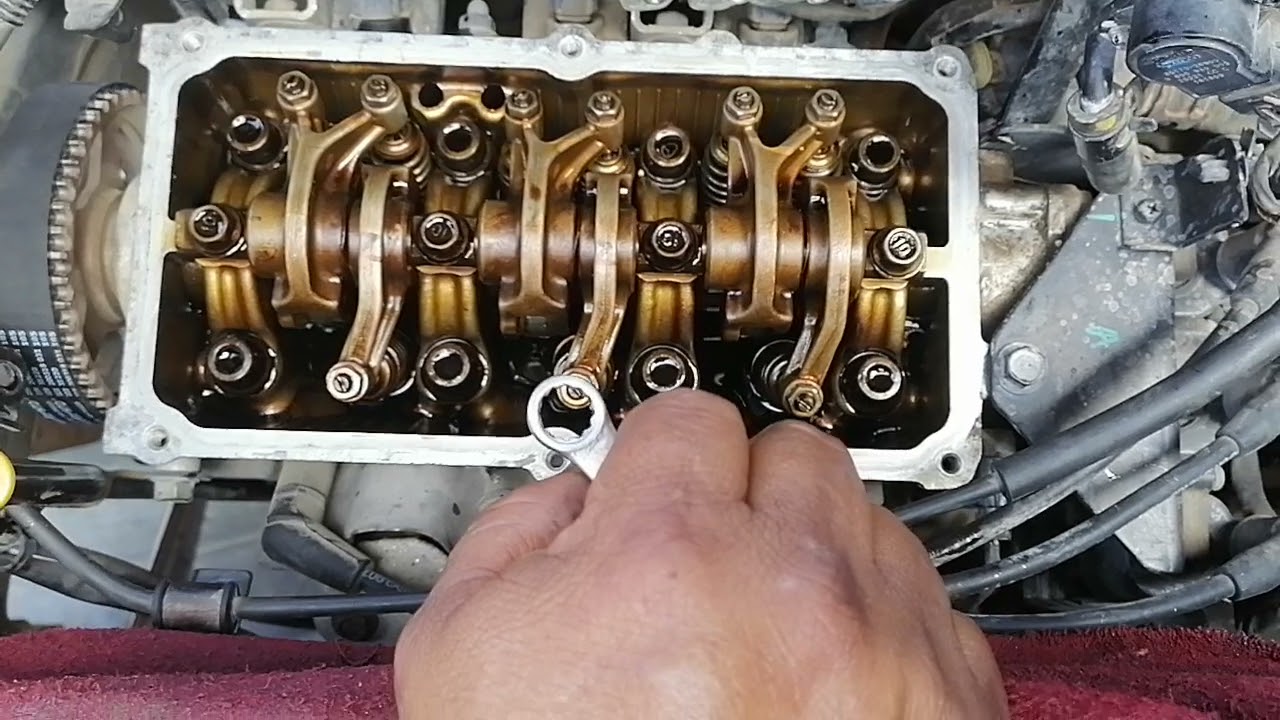 Calibración de válvulas Hyundai EON 0.8mm. admisión y 10mm.escape