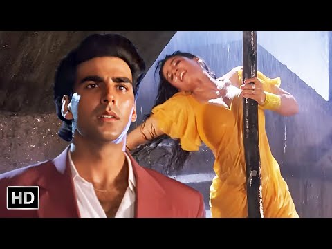 टिप टिप बरसा पानी | Tip Tip Barsa Paani | Mohra | Akshay Kumar, Raveena Tandon | Iconic Rain Song