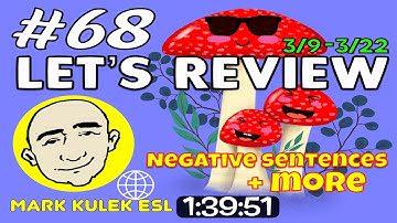 To Be Verbs + more (review video series #68) | Learn English - Mark Kulek ESL