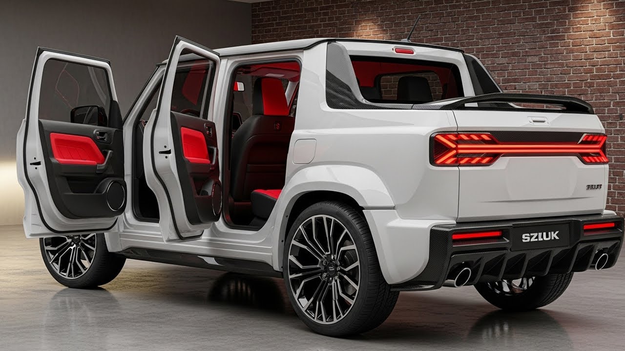 2026 Suzuki Jimny Pickup – Practical Comfort Meets Unexpected Real Off-Road Capability!