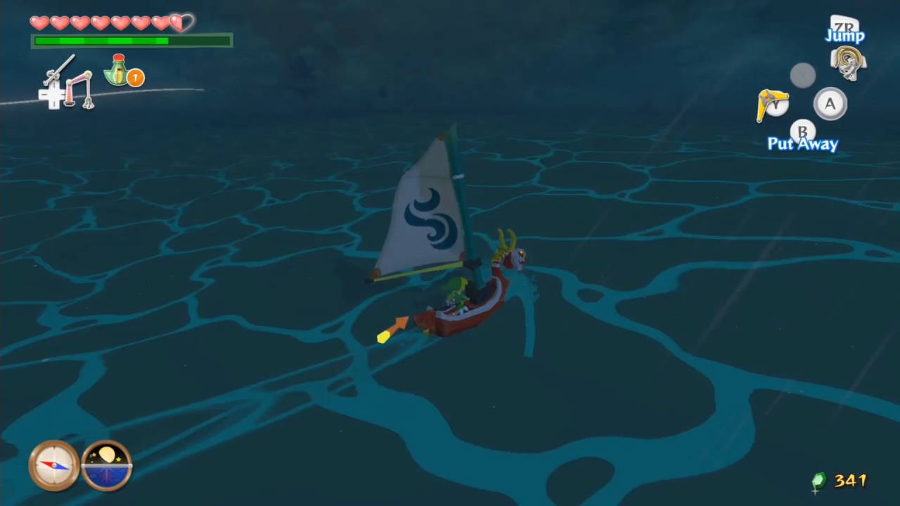 The Legend of Zelda : The Wind Waker HD Episode #22 Greatfish Isle