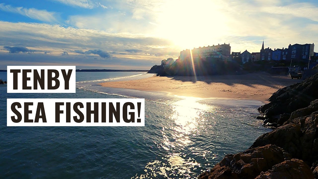 Sea Fishing at Tenby in Pembrokeshire. YouTube