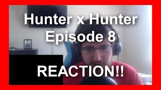Hunter x Hunter Episode 8 Decision x By x Majority REACTION!! Ugh That Cliffhanger!