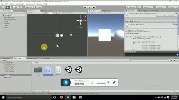 switch between cameras in unity