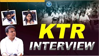 Minister KTR Exclusive Interview | Telangana Assembly Election 2023 | iDream News