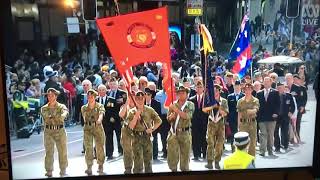 The American Legion Post 1 Sydney Australia Yanks Down Under  ANZAC Day 2018
