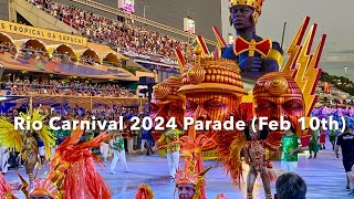Rio Carnival 2024 Samba School Parade Access Group on Feb 10th