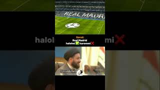 Real Halal Barsa Haramrealmadrid barsaboq
