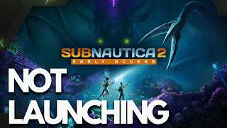 Subnautica 2 Crashing/Startup Crash/Fatal Error/Not Loading/Freezing/Black Screen Steam PC FIX🎮🔥