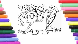 Çocuklar için Dinazor Boyama, Boyama Kitabı screenshot 4