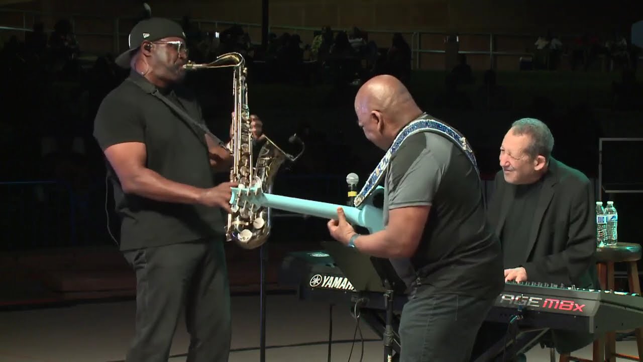 Jazz Funk Soul - Forecast (LIVE) - YouTube