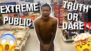 EXTREME DARES IN PUBLIC! 😱 *CRAZY*