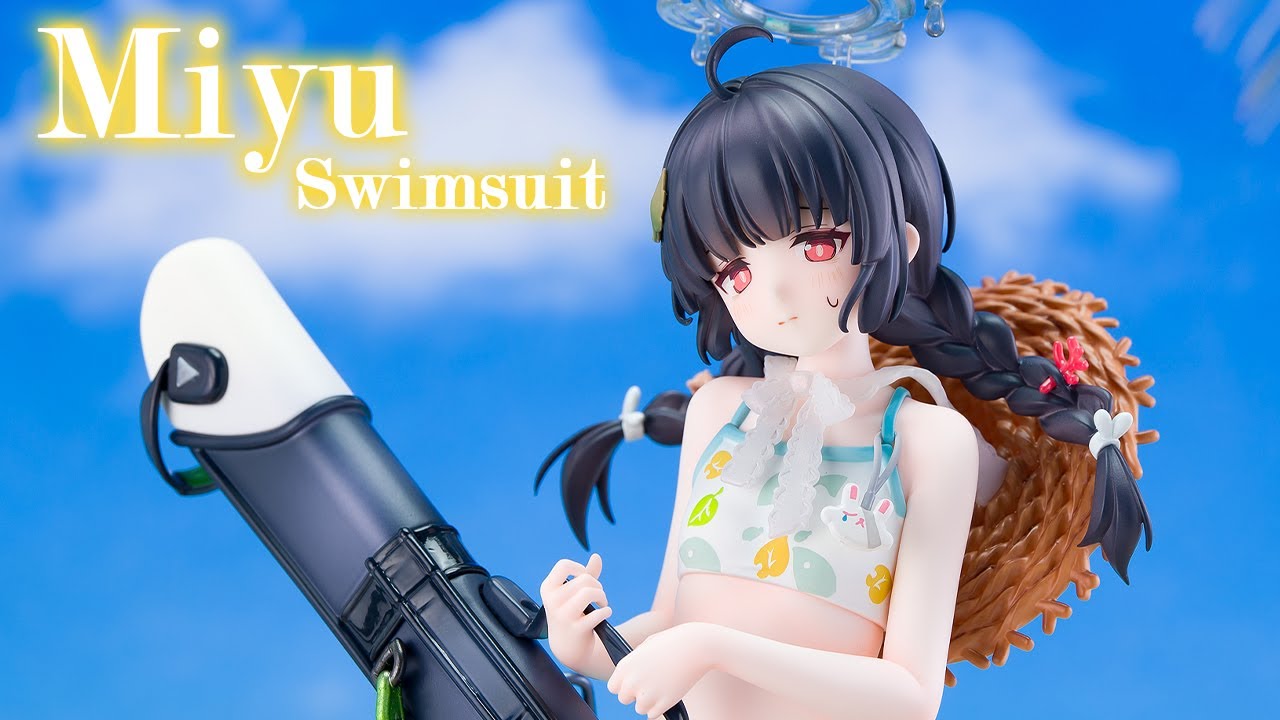 【美少女フィギュア】Solarain「ブルーアーカイブ -Blue Archive- ミユ(水着)」【開封フィギュアレビュー】